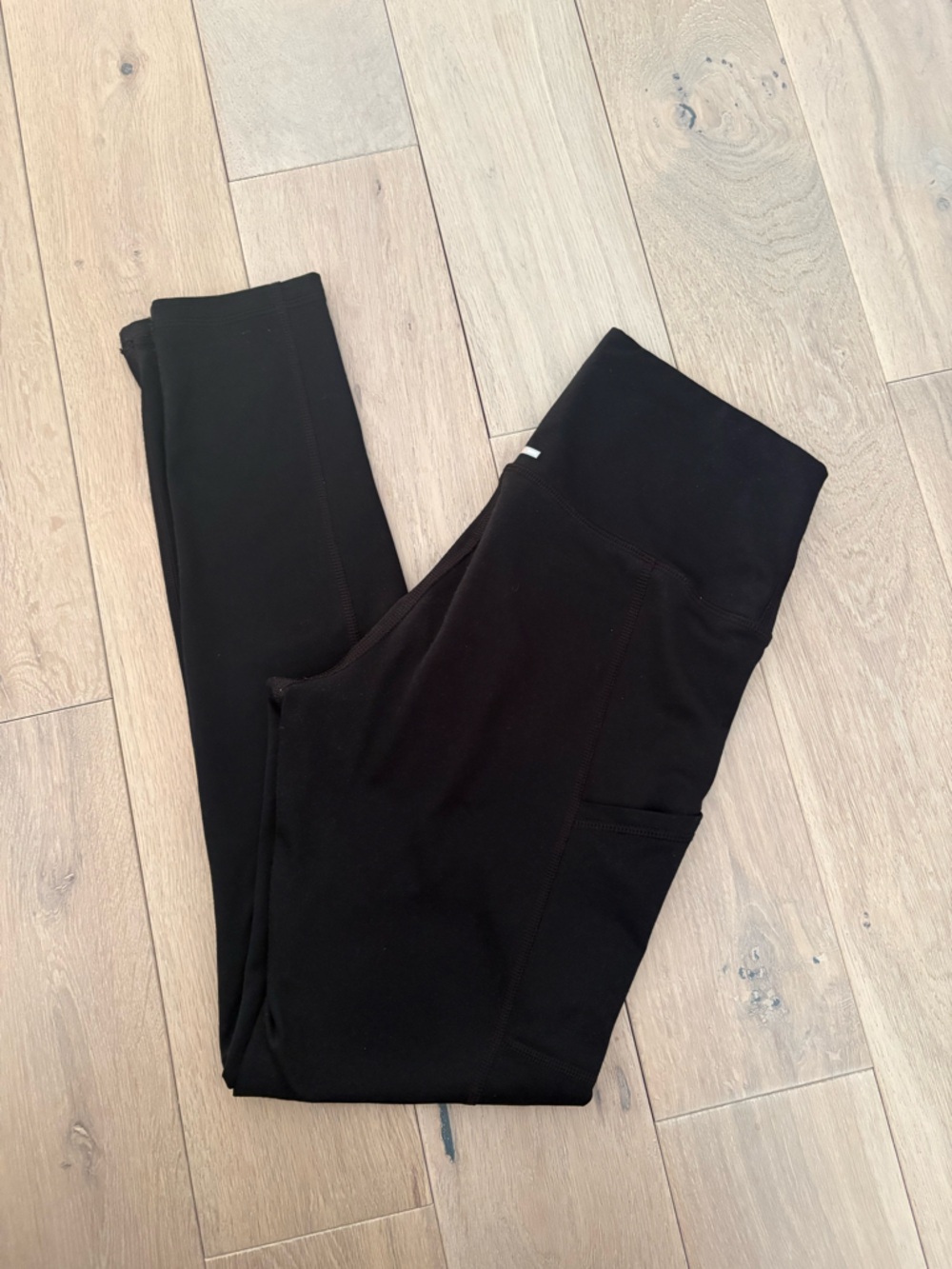 aerie Black High-Rise Jeggings